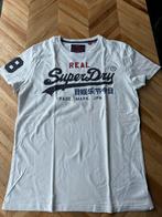 Superdry - T-Shirt - Maat M, Kleding | Heren, T-shirts, Nieuw, Maat 48/50 (M), Ophalen of Verzenden, Wit