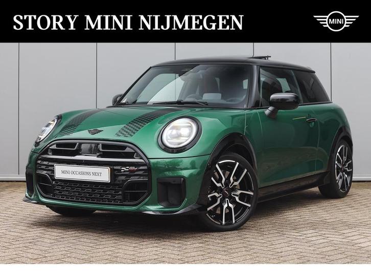 MINI Hatchback Cooper C Automaat / JCW / Pakket XL / 18" JCW, Auto's, Mini, Bedrijf, Te koop, Cooper, Alarm, Elektrische stoelverstelling