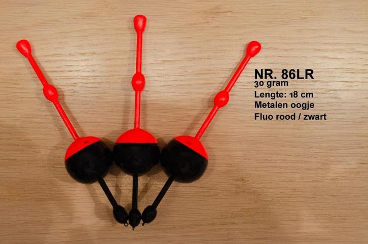 DOODAAS / SNOEKDOBBER HANDBUILT NR. 86LR / 30 gram, Watersport en Boten, Hengelsport | Roofvissen, Nieuw, Dobber of Lood, Ophalen of Verzenden