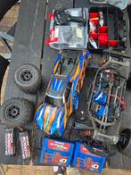 Traxxas maxx v2 4s LIPO, Ophalen, Zo goed als nieuw, Elektro, Auto offroad