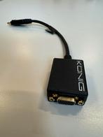DisplayPort naar VGA Adapter - Perfect voor je monitor!, Ophalen of Verzenden, Zo goed als nieuw
