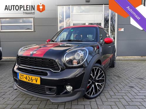 Mini Countryman 1.6 John Cooper Works ALL4 Chili Automaat|Na, Auto's, Mini, Bedrijf, Te koop, Countryman, 4x4, ABS, Airbags, Airconditioning