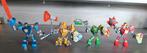 4 Lego Nexo Knights figuren in strijd uniform., Ophalen of Verzenden, Zo goed als nieuw