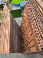 Houten terrastegel 1m x 1m, Gebruikt, 25 tot 50 mm, Plank, Ophalen