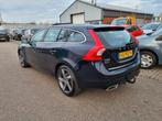 Volvo V60 2.4 D6 Twin Engine R-Design Bj:2015 NAP!, Auto's, Volvo, Automaat, Euro 6, Blauw, Vierwielaandrijving