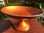 Vintage Emalox Norway dessert pedestal bowl/ etagere '60, Antiek en Kunst, Ophalen of Verzenden