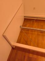 Ikea Malm bed, Huis en Inrichting, Slaapkamer | Bedden, Ophalen, Gebruikt, Wit, Tweepersoons