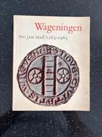 Wageningen 700 jaar stad (1263-1963), Ophalen, 20e eeuw of later, Gelezen