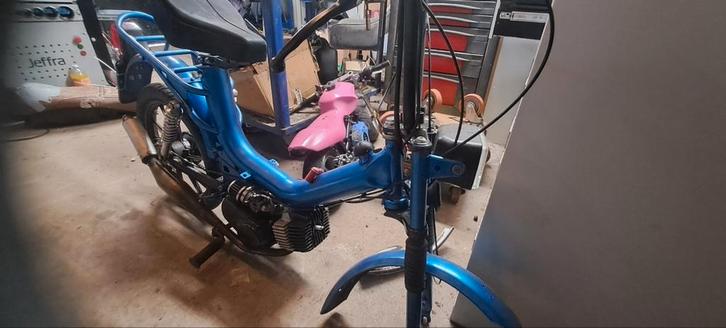 Tomos project flexer, Fietsen en Brommers, Brommers | Tomos, Zo goed als nieuw, Overige modellen, Ophalen