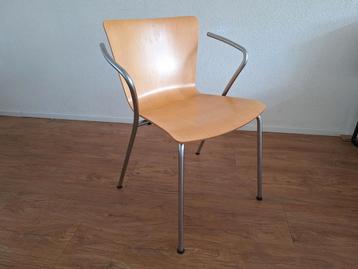 Fritz Hansen - Vico Magistretti - 4 stoelen beschikbaar voor biedingen