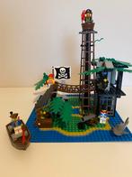 Lego Pirates 6270 Forbidden Island, Ophalen of Verzenden, Zo goed als nieuw, Complete set, Lego