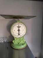 Mooie Linde groene weegschaal, Antiek en Kunst, Ophalen of Verzenden