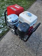 Honda benzine aggregaat, Ophalen