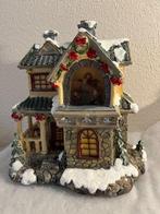 Huis met verranda en bovenverdieping  voor het kerstdorp, Ophalen of Verzenden