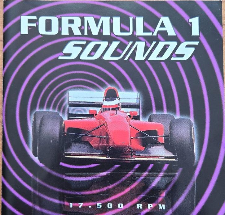 Formula 1 SOUNDS = 2,99, Cd's en Dvd's, Cd's | Overige Cd's, Zo goed als nieuw, Ophalen of Verzenden