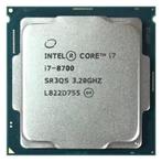 Intel i7 8700, Ophalen of Verzenden, Zo goed als nieuw, 3 tot 4 Ghz