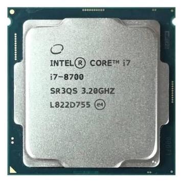 Intel i7 8700 beschikbaar voor biedingen