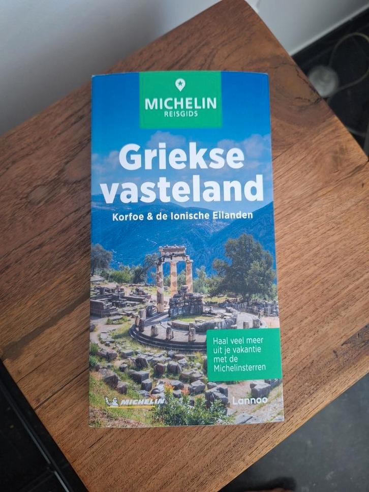 Michelin Editions - De Groene Reisgids Griekse Vasteland, Boeken, Reisgidsen, Nieuw, Europa, Michelin, Budget, Ophalen of Verzenden