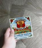 Go ahead eagles tegeltje, Antiek en Kunst, Antiek | Wandborden en Tegels, Ophalen of Verzenden