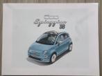 Fiat 500 Spiaggina 58 edition Brochure, Ophalen of Verzenden, Zo goed als nieuw, Overige merken