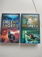 Fantasy serie Zielenjagers 1 en 2, Ophalen of Verzenden, Zo goed als nieuw, Chris Bradford