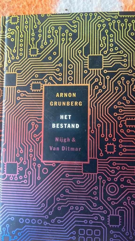 Arnon Grunberg - Het bestand nieuw boek, Boeken, Literatuur, Nieuw, Nederland, Ophalen of Verzenden