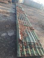 Damwand platen plaat staal dak wand, Tuin en Terras, Ophalen, Glas, Gebruikt, Aluminium