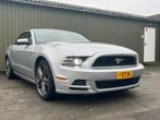 Ford Mustang cabriolet 2014 Silver 3.7 V6 USA, Auto's, Automaat, Zwart, Cabriolet, 4 stoelen