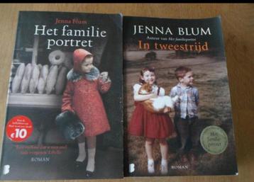 Het familie portret & In Tweestrijd Jenna Blum €2,- per stuk beschikbaar voor biedingen