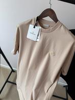 Moncler basic tshirt beige en zwart, Verzenden, Nieuw, Maat 48/50 (M), Zwart