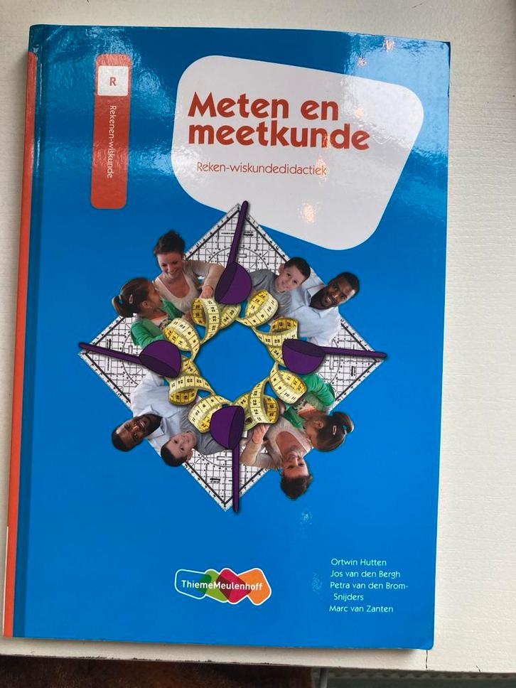 Meten en Meetkunde - Reken-wiskundedidactiek, Boeken, Studieboeken en Cursussen, Zo goed als nieuw, HBO, Ophalen of Verzenden