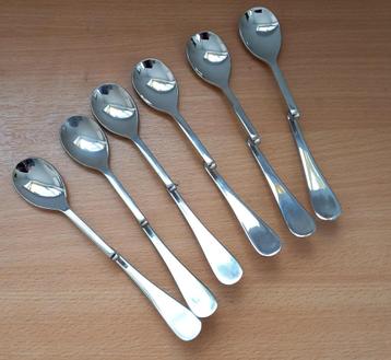 Sorbetlepels knik 6x beschikbaar voor biedingen