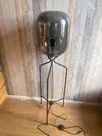 Vloerlamp met glazen stolp, Ophalen, Zo goed als nieuw, Glas, 100 tot 150 cm