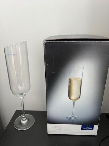 Champagneglazen -Villeroy & Boch  beschikbaar voor biedingen