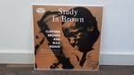 Clifford Brown and Max Roach - Study in Brown LP Plaat 180g, Jazz, Gebruikt, Ophalen of Verzenden, 12 inch