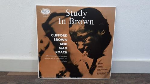 Clifford Brown and Max Roach - Study in Brown LP Plaat 180g, Cd's en Dvd's, Vinyl | Jazz en Blues, Gebruikt, Jazz, 12 inch, Ophalen of Verzenden
