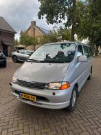 Toyota Hi-ace 2.7 I Personenbus Lang 2006 Grijs, Auto's, Voorwielaandrijving, Stof, 1800 kg, 4 cilinders