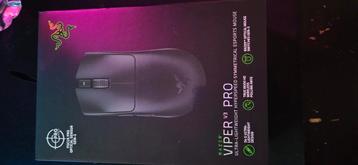 Razer viper v3 pro gaming muis beschikbaar voor biedingen