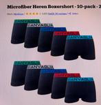 Boxershort microfiber Heren Gianvaglia Nieuw 10 stuks XL-XXL, Ophalen of Verzenden, Zwart, Boxer