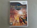 FIRE EMBLEM RADIANT DAWN z.g.a.n NL versie, Spelcomputers en Games, Games | Nintendo Wii, 1 speler, Ophalen of Verzenden, Zo goed als nieuw