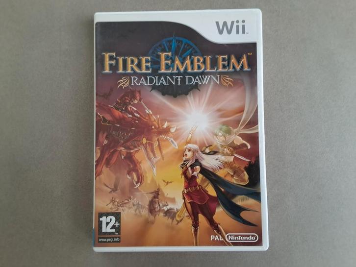 FIRE EMBLEM RADIANT DAWN z.g.a.n NL versie, Spelcomputers en Games, Games | Nintendo Wii, Zo goed als nieuw, Role Playing Game (Rpg)