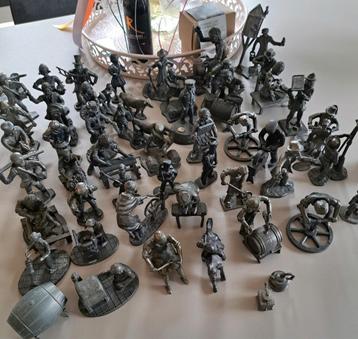 Vintage Tinnen Soldaatjes Collectie beschikbaar voor biedingen