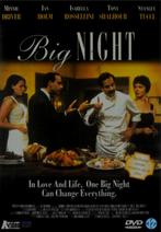 Big Night (1997) DVD Stanley Tucci, Isabella Rossellini, Overige gebieden, Ophalen of Verzenden, Zo goed als nieuw
