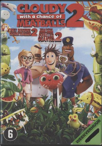 22) Cloudy 2: Het regent Gehaktballen beschikbaar voor biedingen