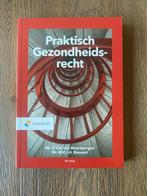 Praktisch Gezondheidsrecht 16e druk, Boeken, Ophalen of Verzenden, Gamma, Zo goed als nieuw, HBO