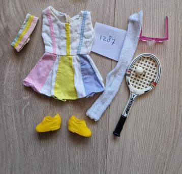 Tk vintage barbie Fleur set 1287 Tennis beschikbaar voor biedingen