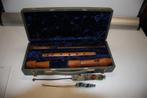 grote en kleinere blokfluit in koffer (262), Ophalen of Verzenden, Zo goed als nieuw, Overige typen, Met koffer, hoes of etui
