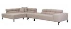 Showroom Sale Montel Landscape, Huis en Inrichting, Banken | Bankstellen, Ophalen, Strak, kubistisch design, Hoekbank, 300 cm of meer