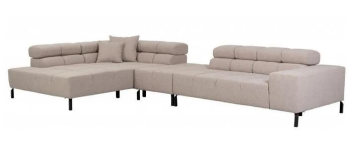 Showroom Sale Montel Landscape, Huis en Inrichting, Banken | Bankstellen, Zo goed als nieuw, Hoekbank, Vierpersoons of meer, 300 cm of meer