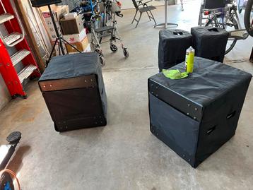 Devine Onyx 18SA Subwoofer 4x beschikbaar voor biedingen